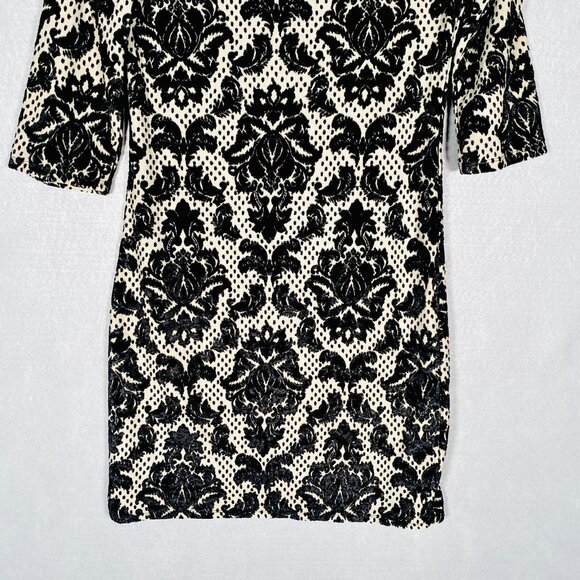 Free People Intimately Dress Womens M Black Velvet Mini Whimsy Goth - Picture 7 of 14